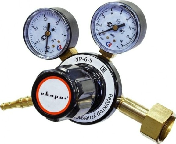 Редуктор углекислотный СВАРОГ УР-6-5 крупногабаритный (94151) [00000094151]