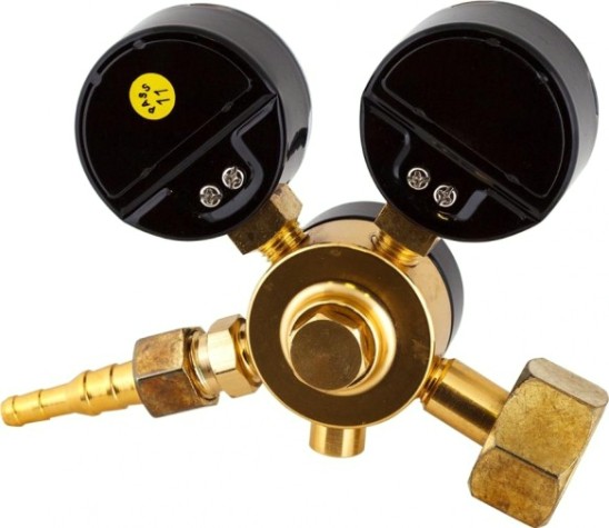 Редуктор углекислотный СВАРОГ УР-6-6 М малогабаритный, алюминий (94480) [00000094480]