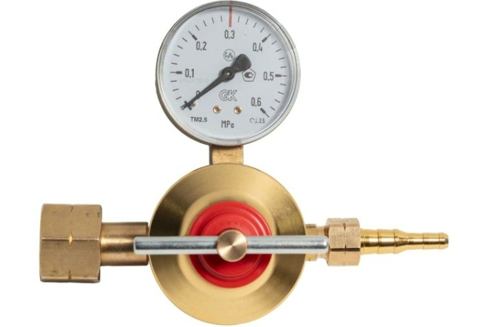 Регулятор пропановый KRASS СПО-6 сетевой 0,3/0,15 МПа, 6 м3/час [2722004]