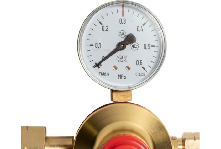 Регулятор пропановый KRASS СПО-6 сетевой 0,3/0,15 МПа, 6 м3/час [2722004]