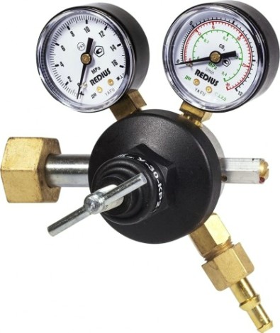 Регулятор расхода аргона REDIUS АР-40-КР1 манометр + расходомер (05503) [05503]
