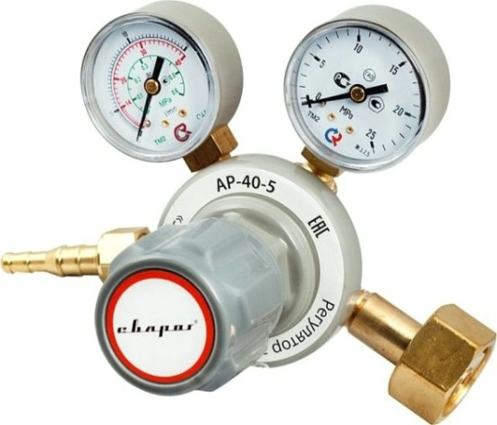 Регулятор расхода аргона СВАРОГ АР-40-5 (94150) [00000094150]