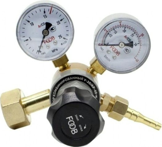 Регулятор расхода FOOB У-30/АР-40 комбинированный F53.10.1 [00-00003770]