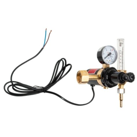 Регулятор расхода газа KRASS У 30/АР 40 КРП Р 36V с ротаметром и подогревателем 36 В [2133502]