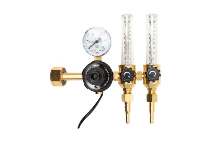 Регулятор расхода газа KRASS У 30/АР 40 КРП Р2 36V для углекислоты и аргона ПОВЕРЕННЫЙ [2133504PV]