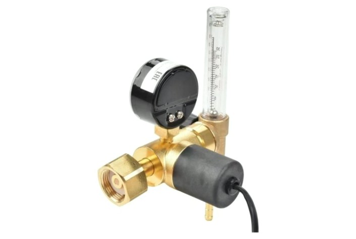 Регулятор расхода газа KRASS У 30/АР 40П Р 36V для углекислоты и аргона ПОВЕРЕННЫЙ [2133618PV]