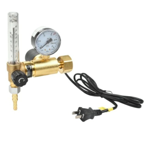 Регулятор расхода газа KRASS У30/АР40 П Р 36V малогабаритный, ротаметр с подогревателем [2133618]