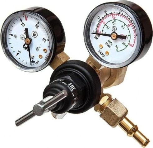 Регулятор расхода газа REDIUS У-30/АР-40-КР1-м манометр + расходомер (05101) [05101]