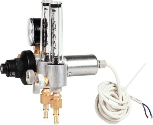 Регулятор расхода газа REDIUS У-30/АР-40-КР1-Р2 манометр + два ротаметра (с поверкой) [00-00002715]