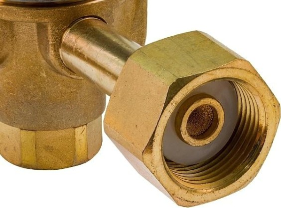 Регулятор расхода Кедр У-30/АР-40/1 мини с ротаметром и встроенным эконом [8022581]