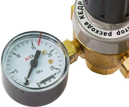 Регулятор расхода Кедр У-30/АР-40/1 мини с ротаметром и встроенным эконом [8022581]