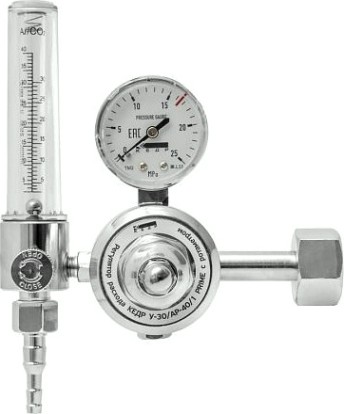 Регулятор расхода Кедр У-30/АР-40/1 PRIME с ротаметром [8020812]