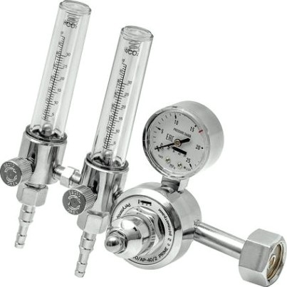 Регулятор расхода Кедр У-30/АР-40/2 PRIME с 2 ротаметрами [8020813]