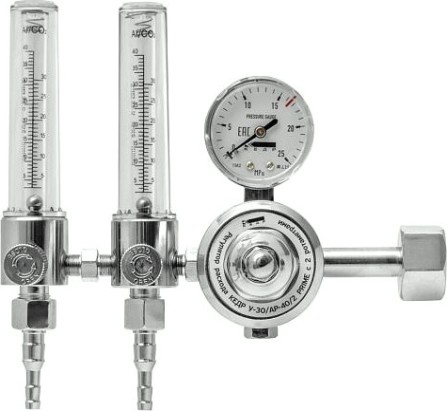 Регулятор расхода Кедр У-30/АР-40/2 PRIME с 2 ротаметрами [8020813]