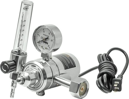 Регулятор расхода Кедр У-30/АР-40/3 PRIME с ротаметром и подогревателем 3 [8020814]