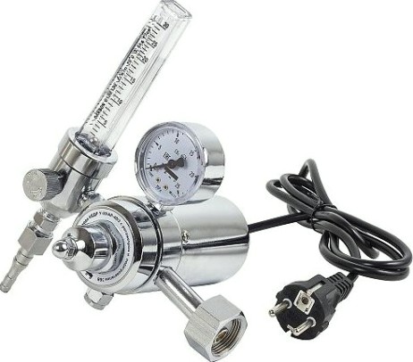 Регулятор расхода Кедр У-30/АР-40/3 с ротаметром и подогревателем 36В [8005036]