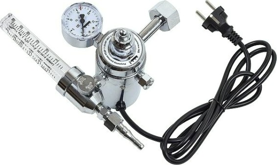 Регулятор расхода Кедр У-30/АР-40/3 с ротаметром и подогревателем 36В [8005036]