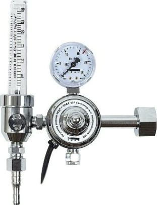 Регулятор расхода Кедр У-30/АР-40/3 с ротаметром и подогревателем 36В [8005036]