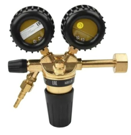 Регулятор расхода KRASS Base Control Ar/СО2 20/- МПа для углекислоты и аргона, ПОВЕРЕННЫЙ [2117504PV]