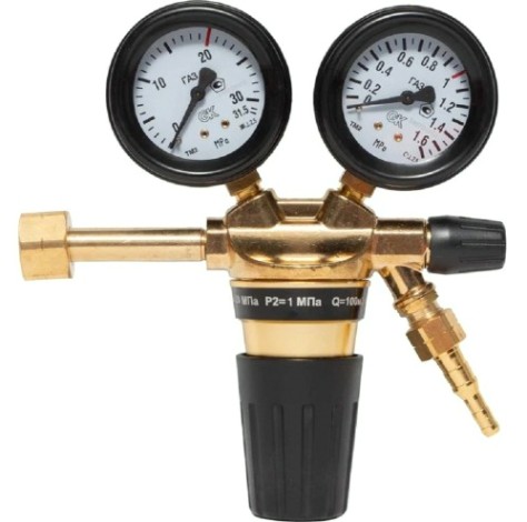 Регулятор расхода KRASS Base Control Hydrogen 20/1 МПа ПОВЕРЕННЫЙ [2117582PV]