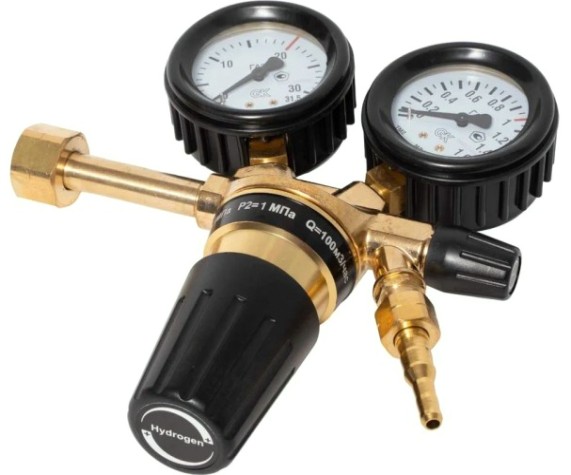 Регулятор расхода KRASS Base Control Hydrogen 20/1 МПа ПОВЕРЕННЫЙ [2117582PV]