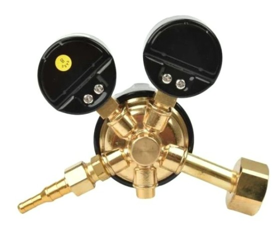 Регулятор расхода KRASS Base Control SE FLOW для углекислоты и аргона, ПОВЕРЕННЫЙ [0870459KRPV]