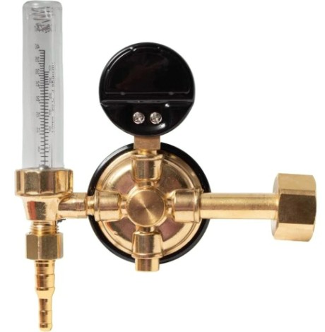 Регулятор расхода KRASS Base Control SE FLOW с ротаметром для углекислоты и аргона, ПОВЕРЕННЫЙ [0870460KRPV]