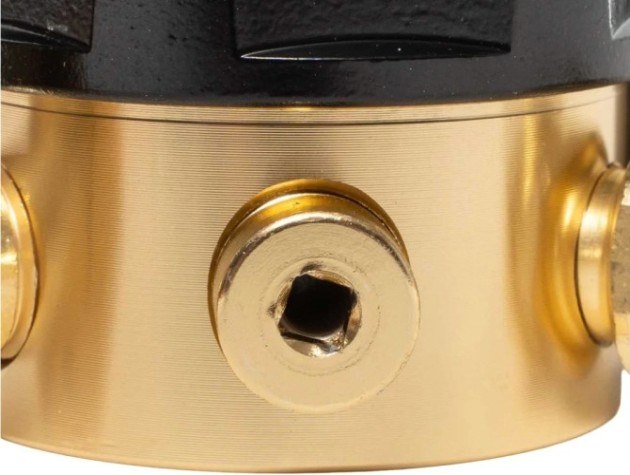 Регулятор расхода KRASS Base Control SE FLOW с ротаметром для углекислоты и аргона, ПОВЕРЕННЫЙ [0870460KRPV]