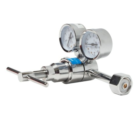 Регулятор расхода KRASS РВД-30/2 высокого давления, кислород/инерт. газы,ПОВЕРЕННЫЙ [2141004PV]