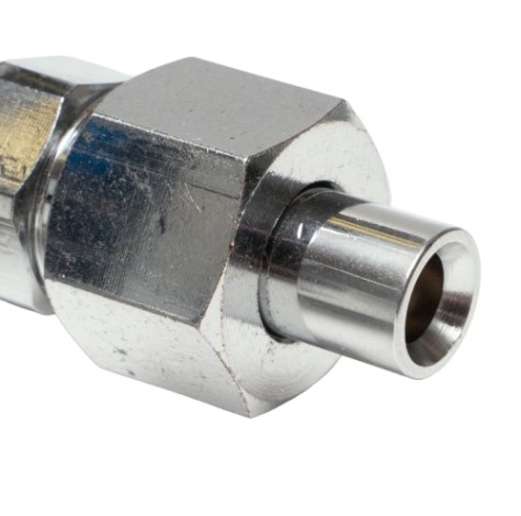 Регулятор расхода KRASS РВД-30/2 высокого давления, кислород/инерт. газы,ПОВЕРЕННЫЙ [2141004PV]