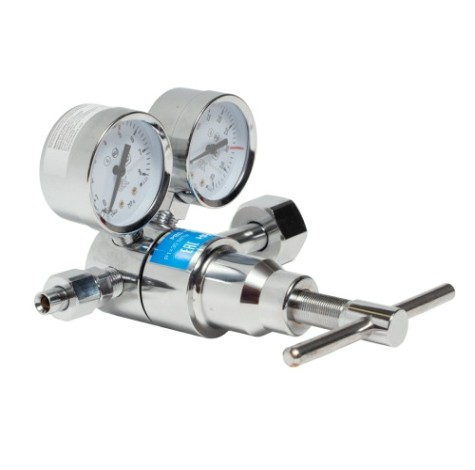 Регулятор расхода KRASS РВД-30/5 высокого давления, кислород/инерт. газы,ПОВЕРЕННЫЙ [2141002PV]