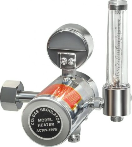 Регулятор расхода СВАРОГ У-30/АР-40-П-220-Р с ротаметром и подогревателем 220 В [00000096518]