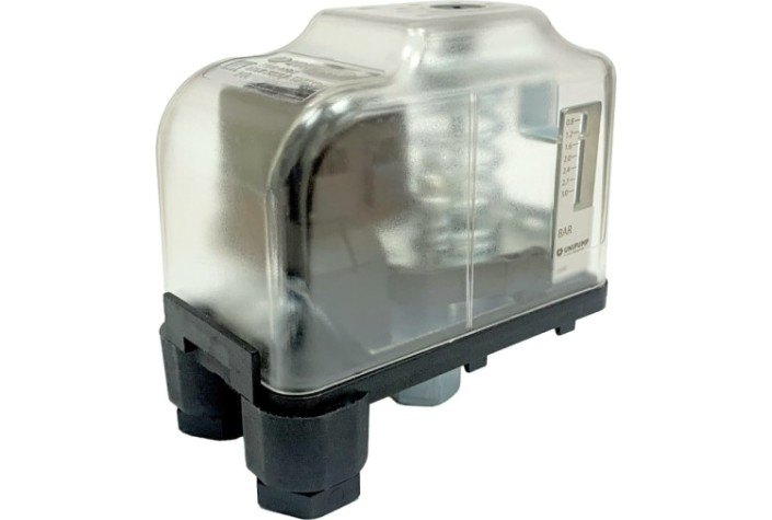 Реле давления UNIPUMP PM/5 c град.шкалой (вращ. гайка) 1/4" [21682]