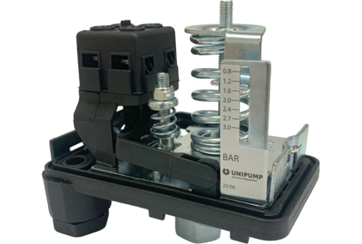 Реле давления UNIPUMP PM/5 c град.шкалой (вращ. гайка) 1/4" [21682]