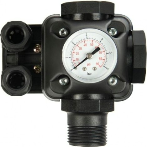 Реле давления UNIPUMP рм/5-3w с манометром [54654]