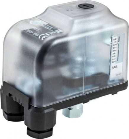 Реле давления UNIPUMP РМ/5G (м) 1/4" Italtecnica с град. шкалой [57932]