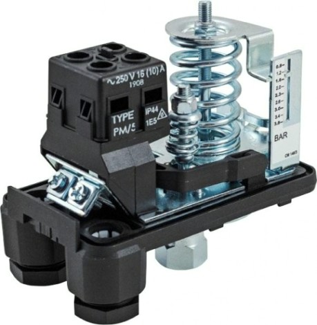 Реле давления UNIPUMP РМ/5G (м) 1/4" Italtecnica с град. шкалой [57932]