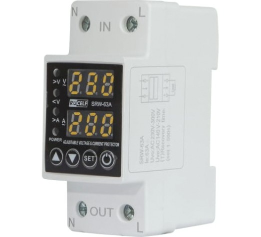 Реле RUCELF SRW-63A напряжения