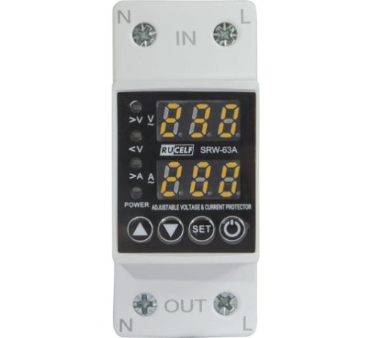 Реле RUCELF SRW-63A напряжения