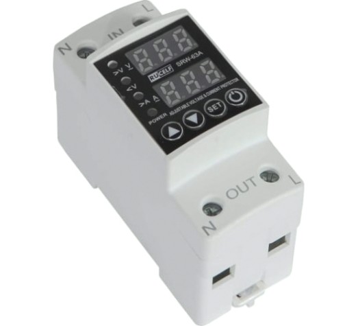 Реле RUCELF SRW-63A напряжения