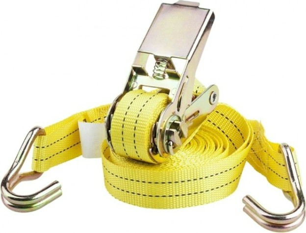 Ремень для крепления груза STAYER PROFESSIONAL 40560-4 ширина ленты 25мм, длина 4м [40560-4]