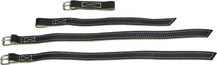 Ремень крепежный МОЛОТ РЕМЛУ (из кожи) комплект 4 шт. [РЕМЛУ к]