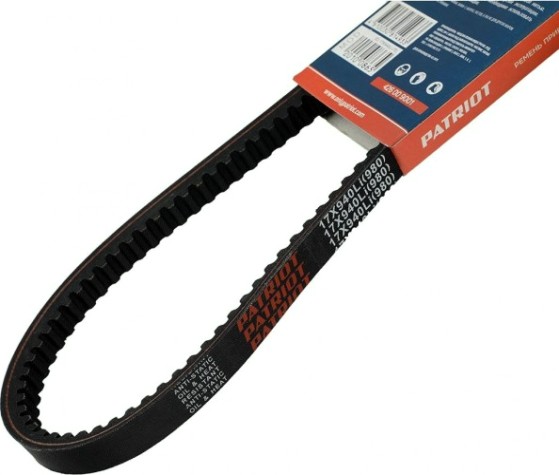 Ремень PATRIOT 17X940Li для мотокультиватора Калуга, Ростов и аналогичные модели [426009001]