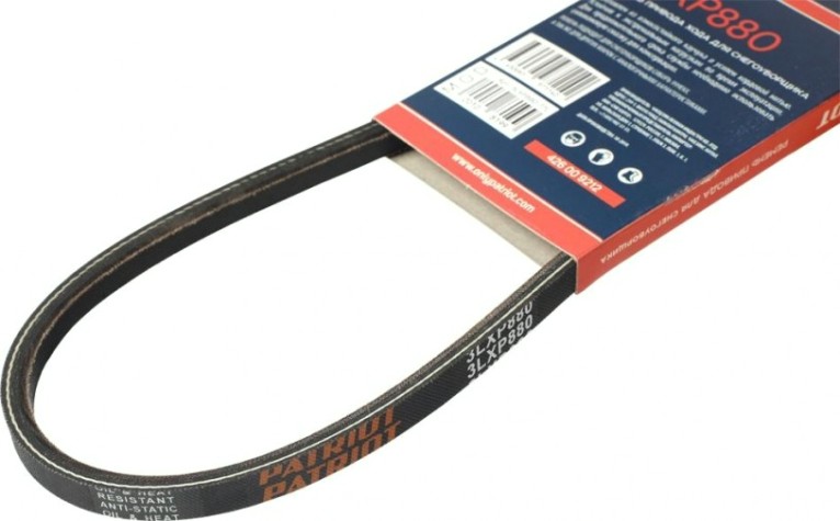 Ремень PATRIOT 3LXP 880 привода хода для Сибирь 999ЕКХ [426009212]