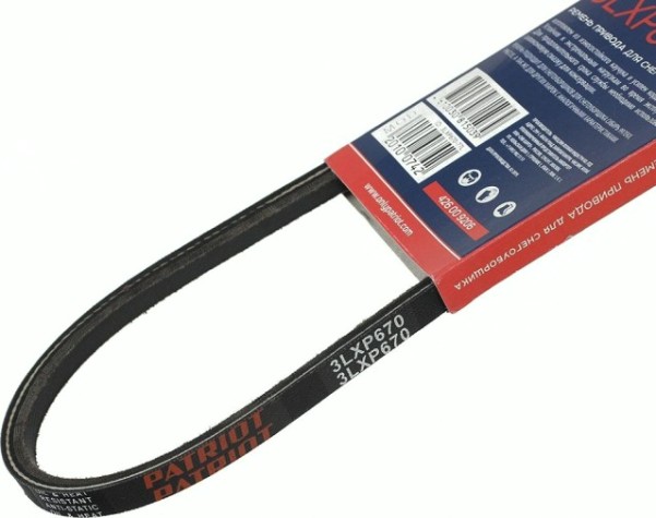 Ремень PATRIOT 3LXP670 для Сибирь 99 PHG72Е [426009206]