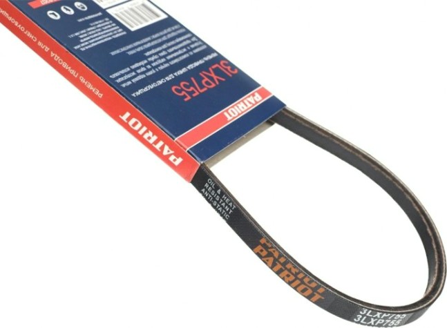 Ремень PATRIOT 3LXP755 привода шнека для Сибирь 999ЕКХ [426009207]