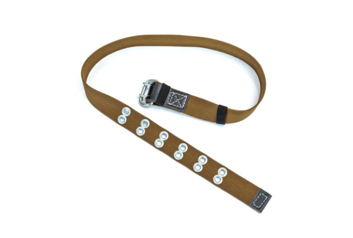 Ремень поясной шахтерский МОЛОТ РШ I-1 (двухшпеньковая рамочная пряжка) [РШ 1-1]