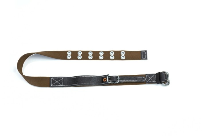 Ремень поясной шахтерский МОЛОТ РШ I-2 (двухшпеньковая рамочная пряжка) [РШ 1-2]