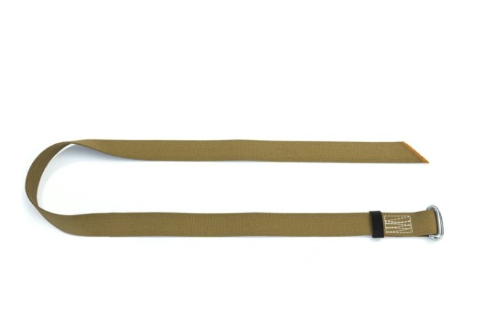 Ремень поясной шахтерский МОЛОТ РШ I-3 (пряжка из 2-х овальных колец) [РШ 1-3]