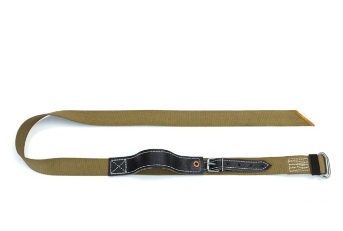 Ремень поясной шахтерский МОЛОТ РШ I-4 (пряжка из 2-х овальных колец) [РШ 1-4]